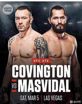 UFC272：考文顿VS马斯维达尔