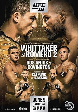 UFC225:惠特克VS罗梅罗