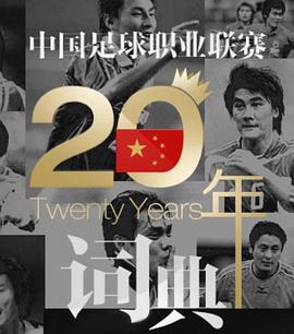 中国足球职业联赛20年词典1994-2013