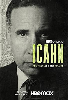 Icahn:TheRestlessBillionaire